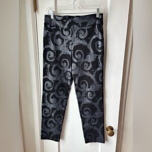 Krazy Larry Patterned Leggings size 10